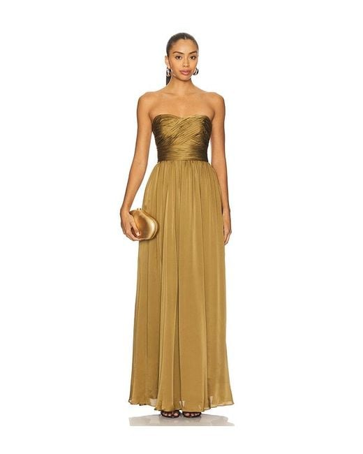 Ulla Johnson Multicolor Anastasia Gown