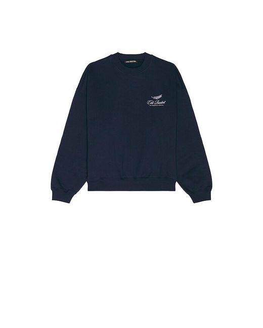 Cole Buxton Blue International Sweatshirt for men