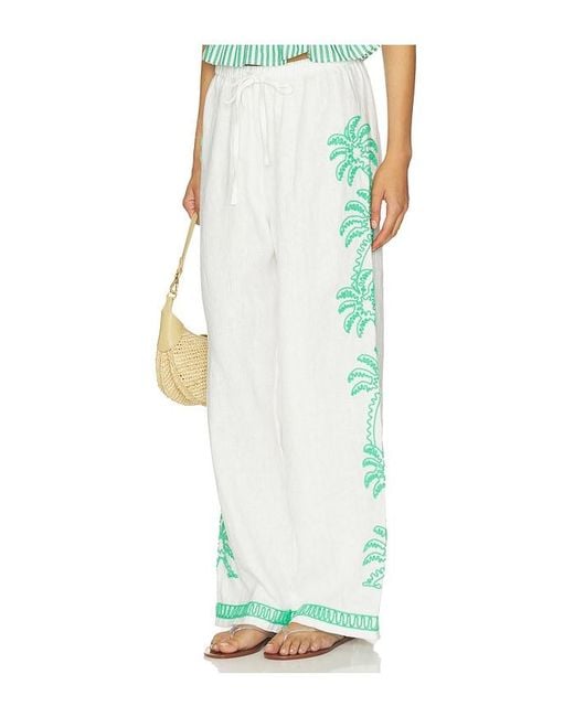 Rails White Emmie Pants