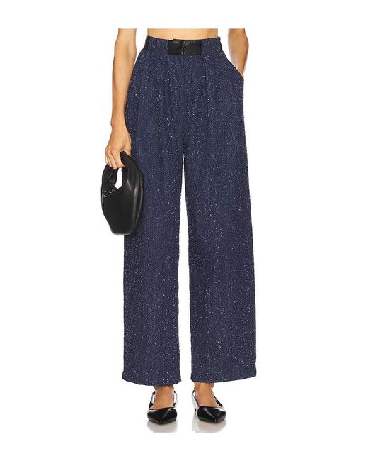 Pantalón Joseph En Color Azul Talla (También En M, S, Xl, Xs) Sabina Musayev de color Blue