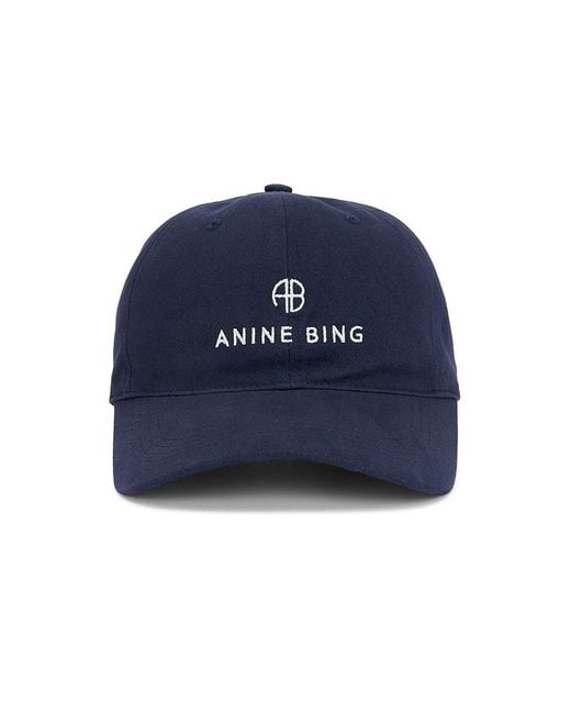 Gorra Jeremy En Color Azul Marino Talla Anine Bing de color Blue