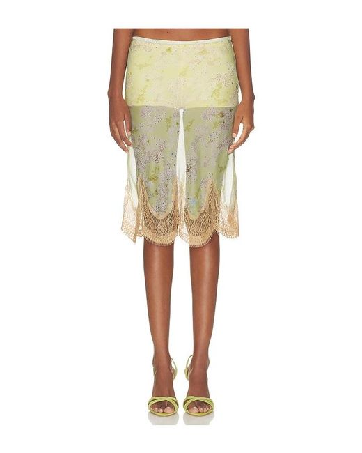 Siedres Natural Colette Skirt
