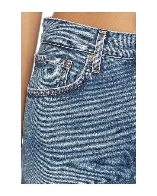 Agolde Blue Lana Jeans