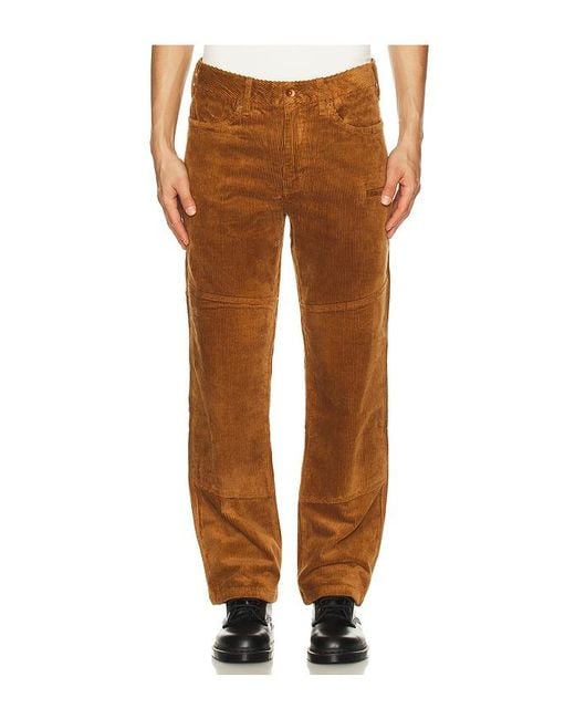 Brixton Hose Builders in Brown für Herren