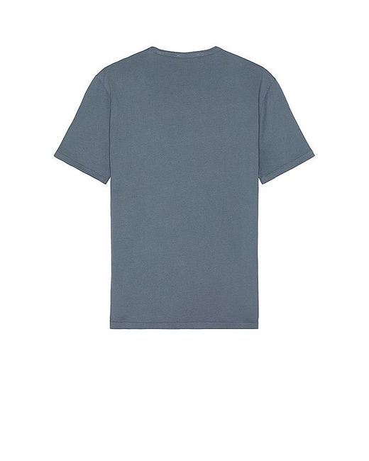 Camiseta Vince de hombre de color Blue