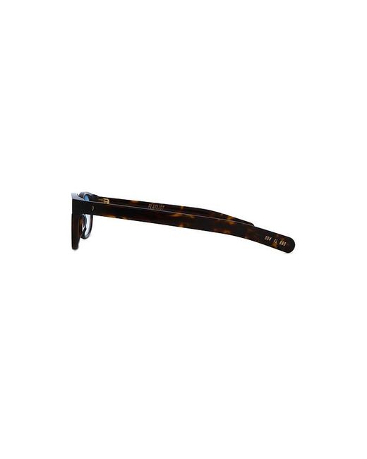 FLATLIST EYEWEAR Blue Le Bucheron Sunglasses for men