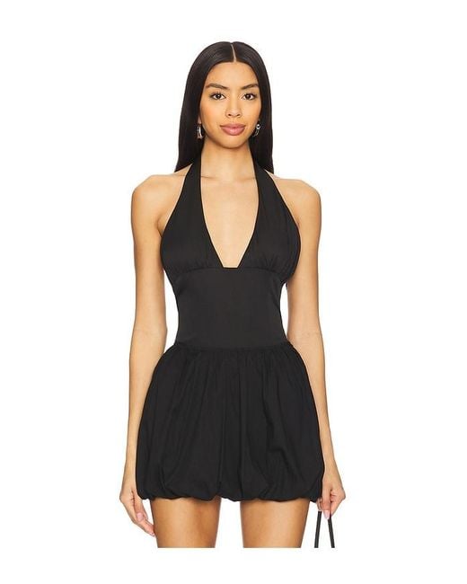 Halter Top En Color Negro Talla (También En Xs, S, M, Xl) superdown de color Black