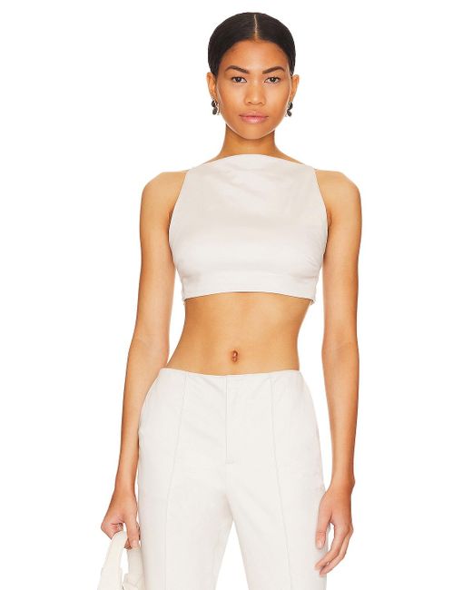 Nbd Lillee Top in White | Lyst