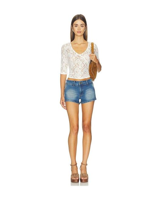 Lioness Blue Gisele Short