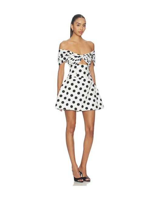 Sans Faff White Riviera Mini Dress