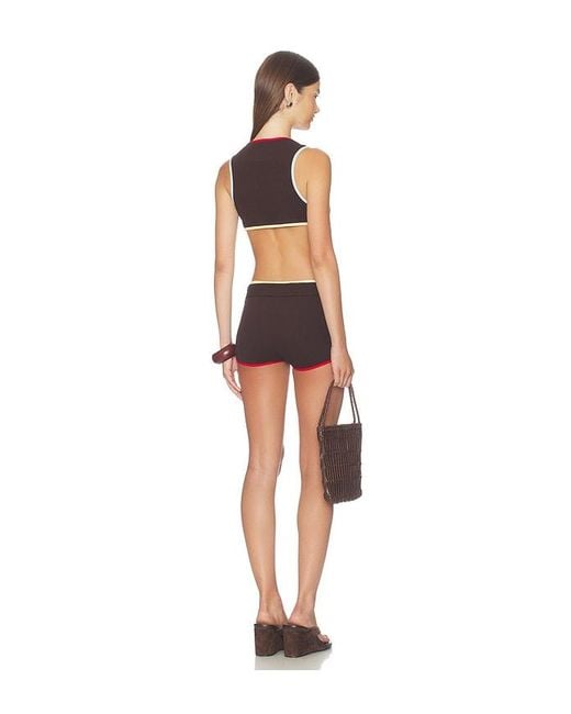 Siedres Black Lexi Romper