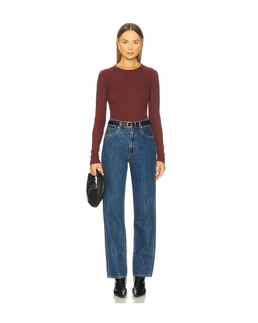 Agolde Red Delphi Slim Tee