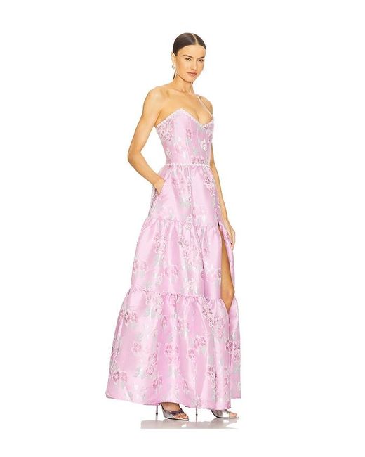 V. Chapman Pink Vivian Dress