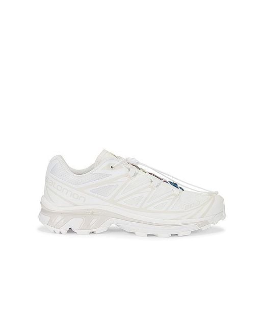 Salomon White Xt-6 for men