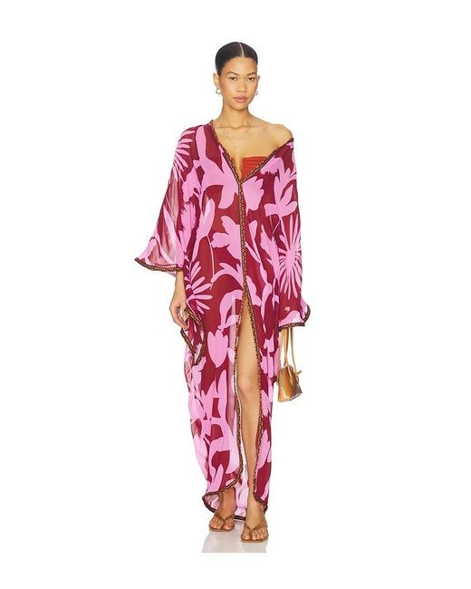 Eywasouls Malibu Red Jaya Dress