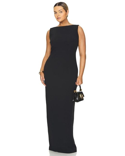 L'academie Black 'Academie Giselle Maxi Dress