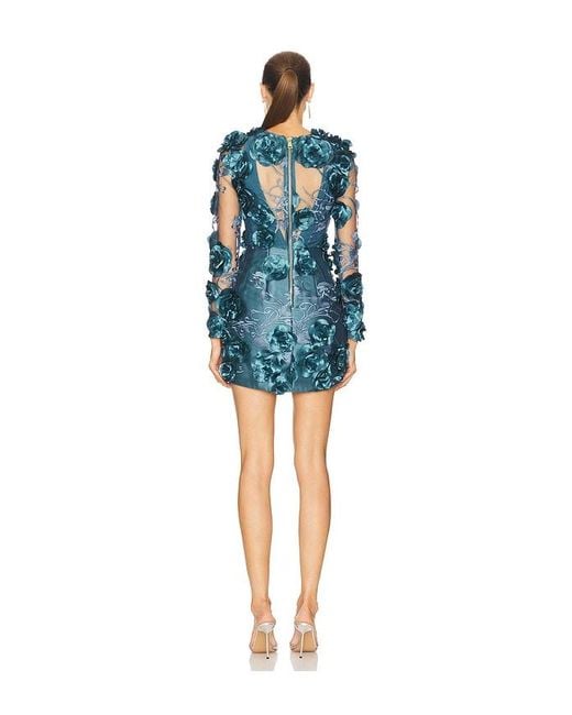 Zhivago Blue Aonia Mini Dress