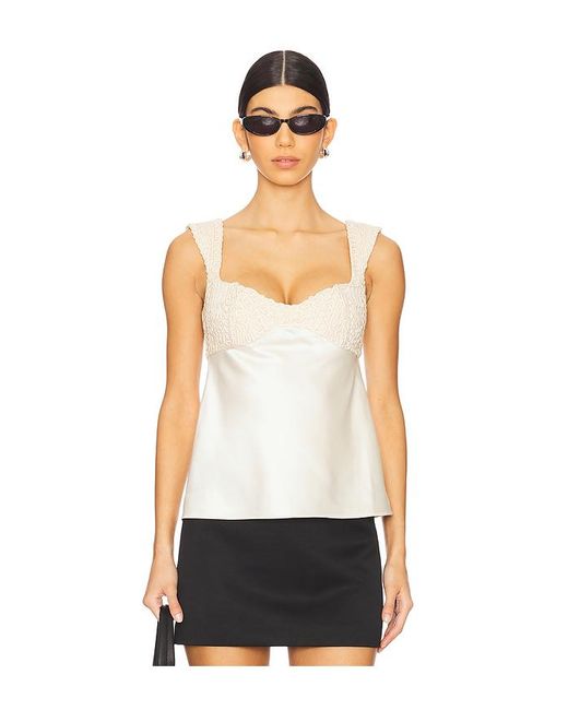 LPA White Callie Top