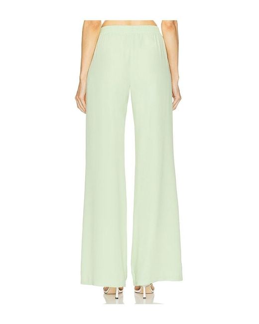 Amanda Uprichard Green Vera Pants
