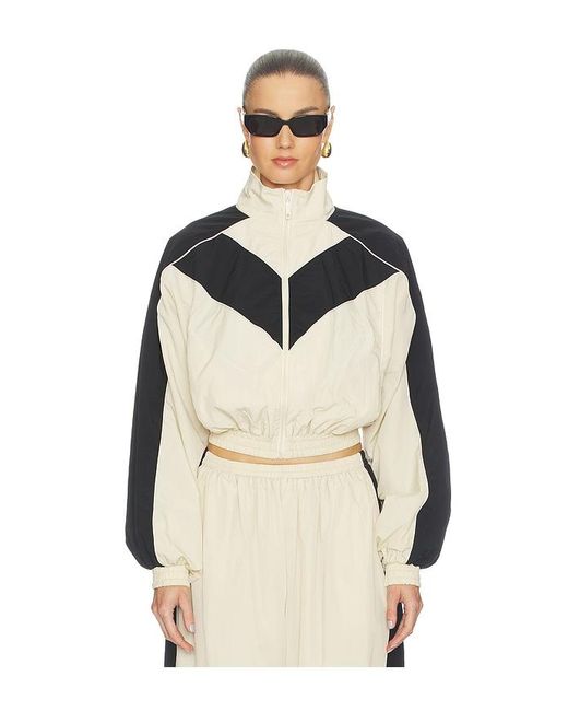 Ronny Kobo Natural Brenton Cropped Jacket
