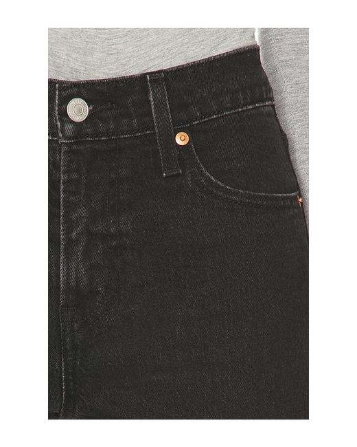 Levi's Black Wedgie Slim Jeans