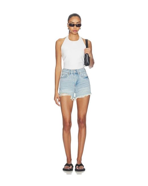Blank NYC Blue Denim Short