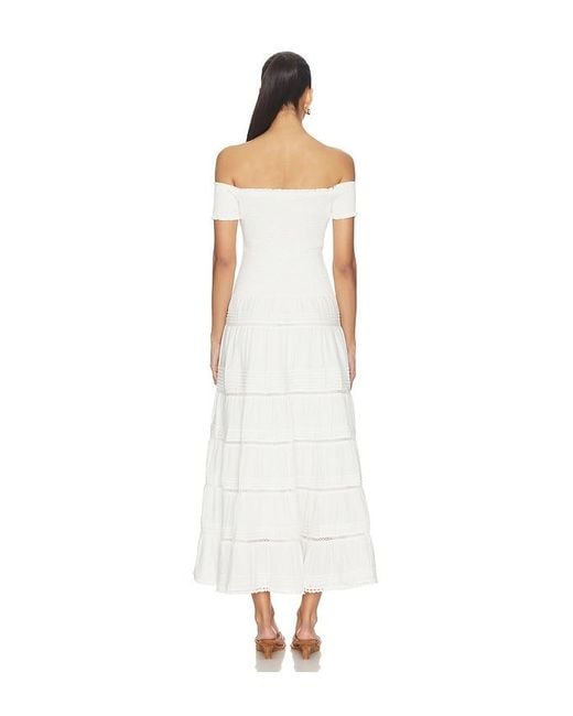 Heartloom White Celsa Dress