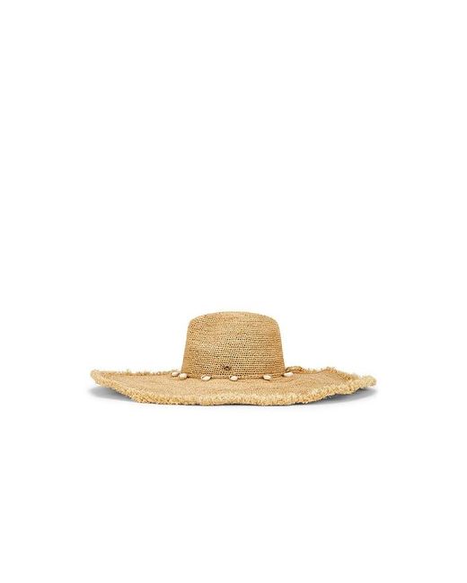 Flora Bella White Beverly Crochet Raffia Sunhat