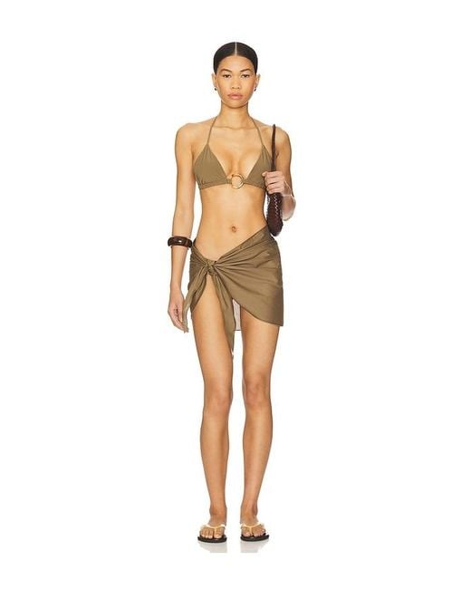 Montce Green Sarong