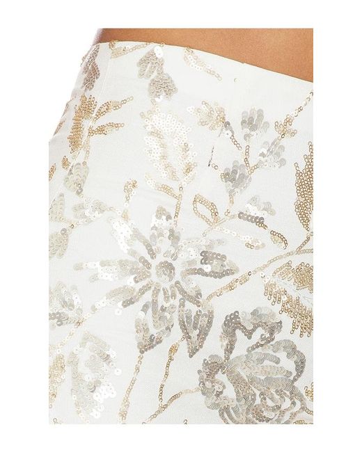 Prabal Gurung White Pencil Skirt