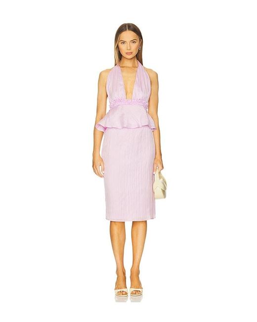 The Line By K Pink Althea Top