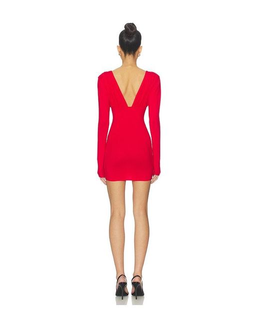 superdown Red Nyssa Mini Dress