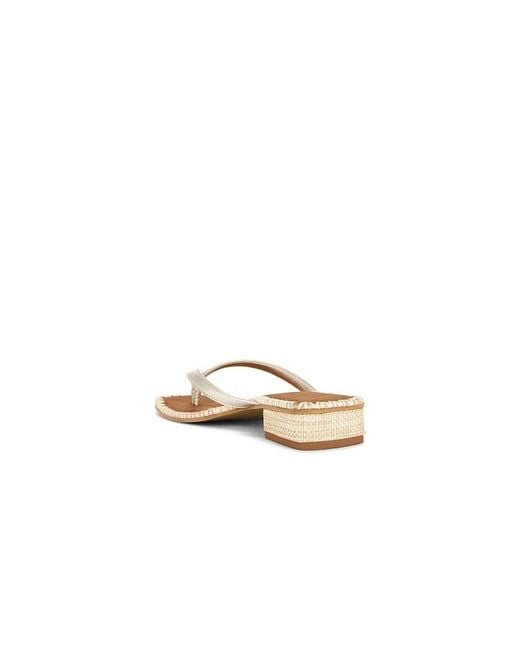 Dolce Vita White Barty Sandal