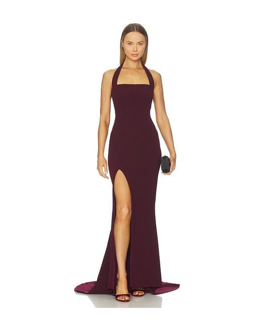 Nookie Red Boulevard Gown