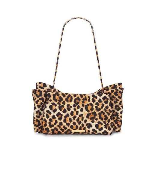 Loeffler Randall White Valerie Bow Clutch