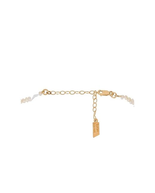 Loren Stewart White Baby Pearl Choker