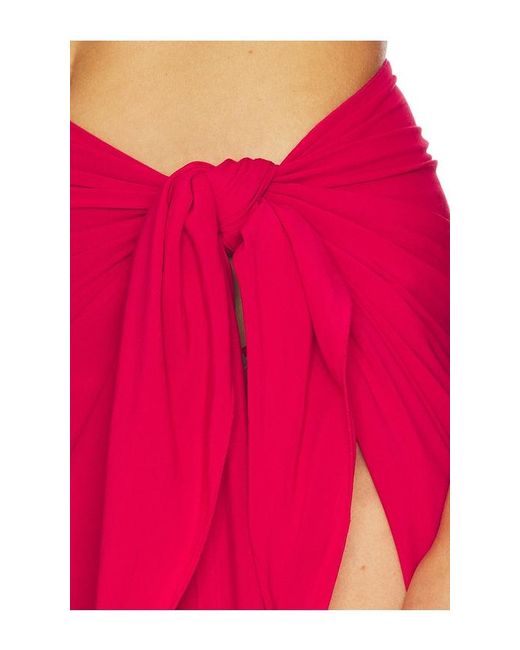 Juillet Pink Paiges Pareo Skirt