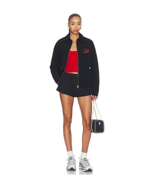 ANTI SOCIAL SOCIAL CLUB Black Coaches Jacket