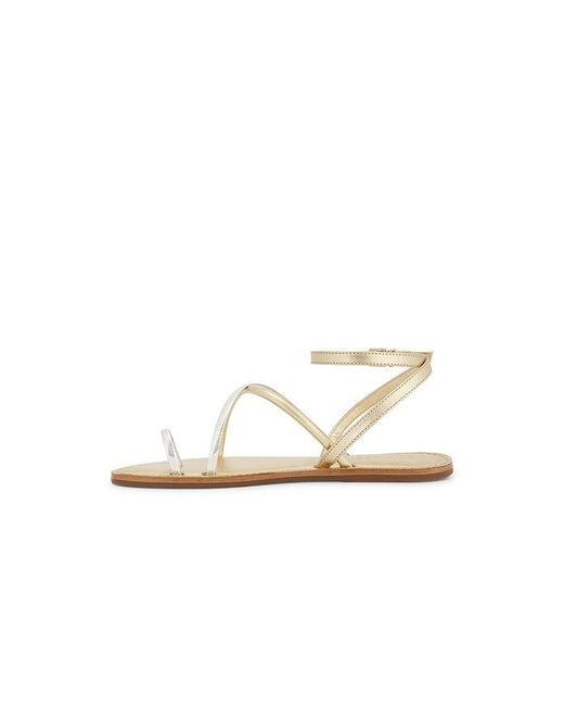 SCHUTZ SHOES White Valeria Sandal