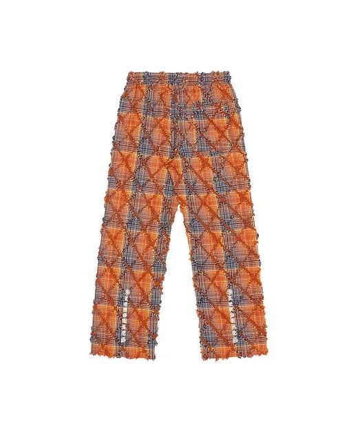 Pantalones De Franela Mystic En Color Naranja Talla (También En M, S, Xl/1X, Xxl/2X) Pleasures de hombre de color Orange