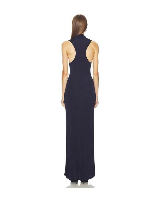 SRG Blue Minerva Knit Gown