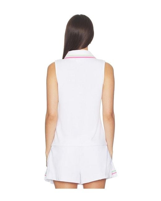 Beach Riot White Zena Top