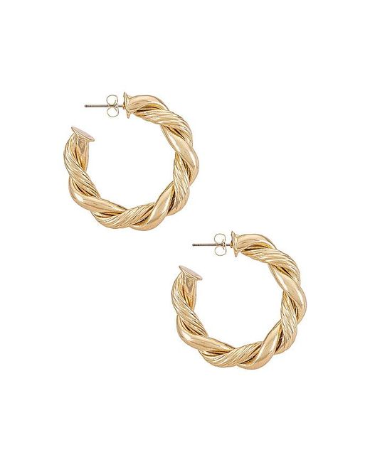 petit moments Metallic Limelight Hoops