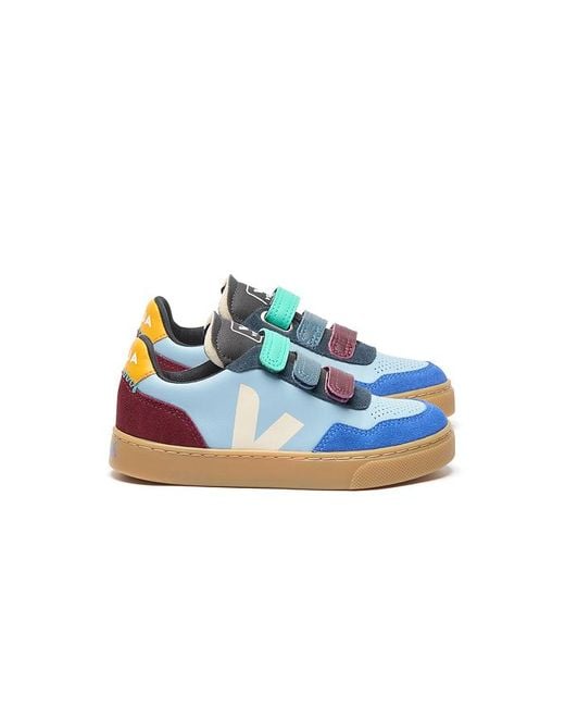 Veja Blue X Milk Junior Small V-90 Sneaker