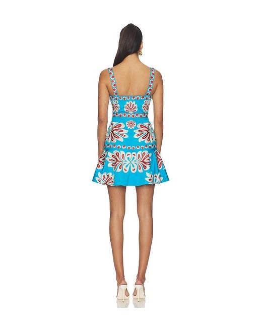 Alexis Blue Saverine Dress