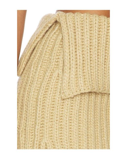 Lovers + Friends Natural Carolina Skirt