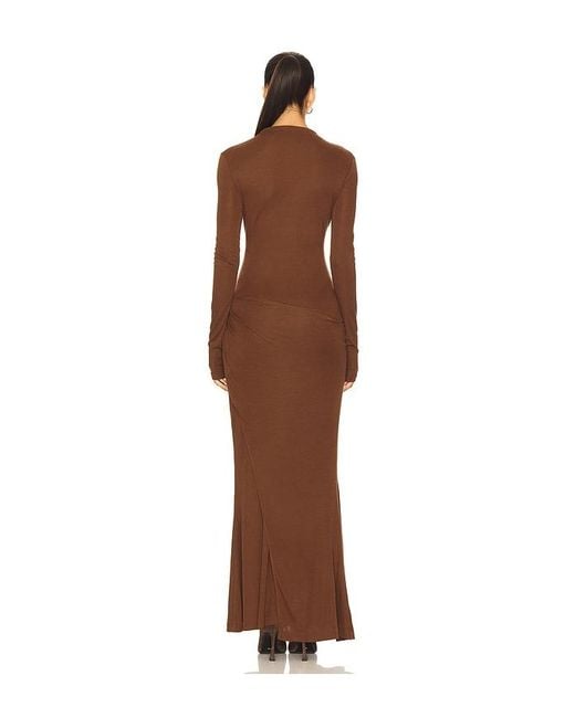 Lamarque Brown Apolleni Dress