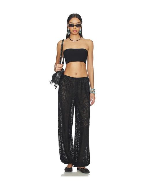 superdown Black Liesel Balloon Pant