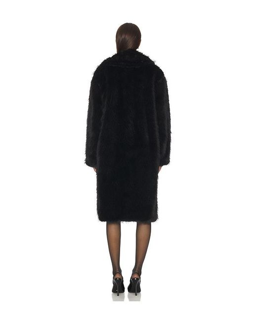 Steve Madden Black Larkin Coat
