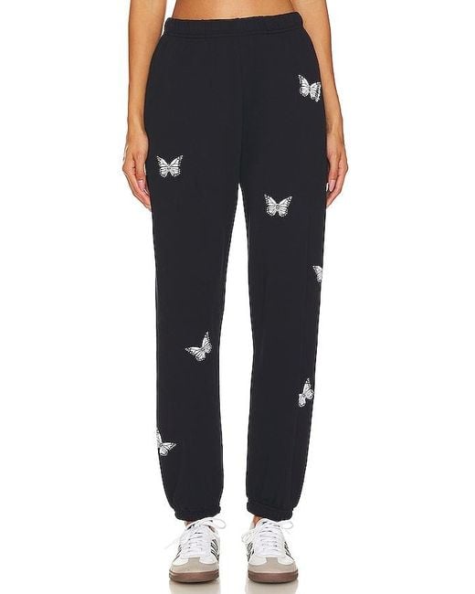 Lauren Moshi Blue Chantria Sweatpants
